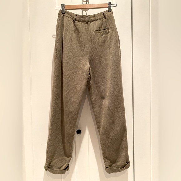 Linda Allard/Ellen Tracy lined wool pants - Picture 2 of 4
